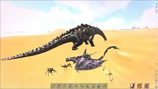 Помощь с Переездом!! Ark: Survival Evolved Рейд Базы и Зачистка Титаном!!