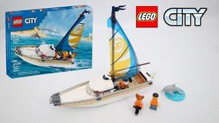 LEGO City 60438 Sailboat Speed Build