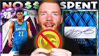 We Got FOUR New Dark Matters!! No Money Spent #7 NBA 2K25
