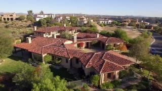 Modern Hacienda at the top of the Del Mar Mesa