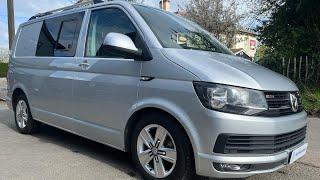 2016 Volkswagen Transporter 2.0 TDI BMT 140 Highline 4MOTION T6 FSH 4WD No Vat