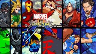 Marvel vs. Capcom X Mugen - All Hyper/Super Moves Compilation (So Far)