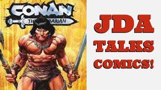 Conan The Barbarian #1 (2023) From Titan Comics Review