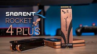 INSANE SPEED  - Sabrent Rocket 4 Plus NVME