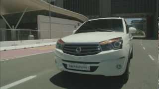 SsangYong Rodius. Promo.