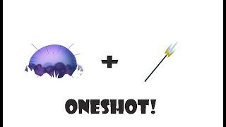 𝘾𝙤𝙣𝙩𝙧𝙤𝙡 + 𝙎𝙥𝙞𝙠𝙚𝙮 𝙏𝙧𝙞𝙙𝙚𝙣𝙩 Oneshot Combo!  | BLOX FRUITS