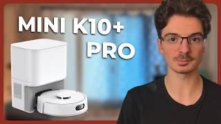 SwitchBot K10+ Pro - Le mini-aspirateur robot pour votre appartement