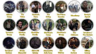 Every Group In The Walking Dead Explained (PART 1)
