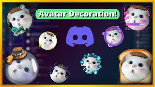 Get Discord Avatar Decorations!