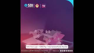 Global transfers, simplified! Send money abroad securely with the YONO SBI App