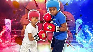 QJ AND AHMIR'S FIRST BOXING SPARRING TEST *GONE WRONG*