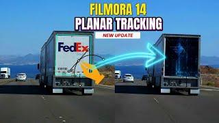 FILMORA 14 - PLANAR TRACKING - MY FAVORITE UPDATE