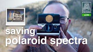 Did I just save Polaroid Spectra!?  Shooting wide field Polamorphic images with the SX-70