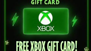  Get Free Xbox Gift Cards 2025 – 100% Working Method  | No Human Verification! #shorts #xbox