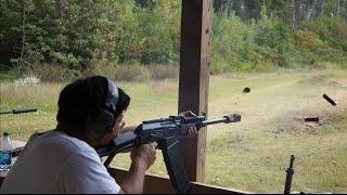 Molot Vepr 12 - Shooting Fast!