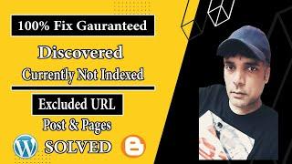 Excluded URLs | Discovered Currently Not Indexed in Google Search Console 2023 by Shaz Tech & Vlog