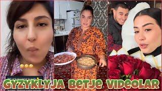 Gyzyklyja Betje Turkmen Tiktokdaki videolardan bolejikler. Doly gorup layk goyun Turkmen tiktok 2024