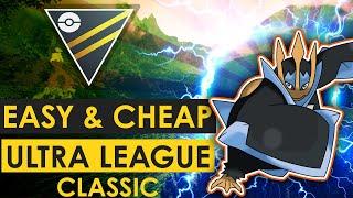 Easy and Cheap Ultra Premier Classic Team in Pokemon Go Battle League