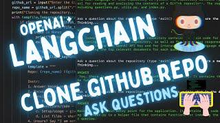 Read Any Github Repo with LangChain + OpenAI