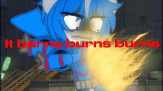 It burns burns burns || Transformers Prime || Gacha Club meme