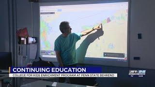 Penn State Behrend welcomes student for annual College for Kids