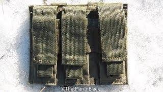 Vism Triple Pistol Mag Pouch - CVP3P2932B