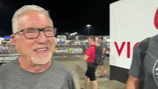 Sammy Swindell and Flea Ruzic