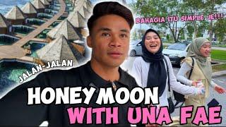 UNA FAE HAPPY!!! HAFIZ BAWAK JALAN JALAN |APA HUBUNGAN HAFIZ UNA???