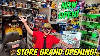 WORLDS BEST STORE!! CARLS COLLECTIBLES GRAND OPENING! FULL SHOP TOUR!