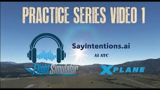 Getting Started WIth Say Intentions, Practice Series 1