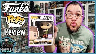 Young Leia with LOLA 659 [2023 Summer Convention Exclusive] Star Wars Funko Pop Review