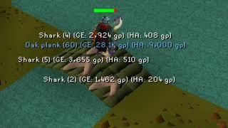 when you keep getting shark drops at the kraken