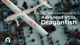 Introducing VTOL Dragonfish High Tech Drone - Autel Robotics