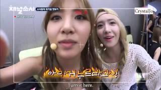 [Engsub] Channel SNSD Ep 2 cut - Waiting room