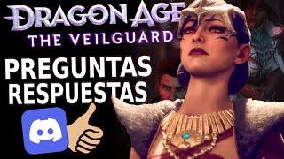 Dragon Age The VEILGUARD - NUEVOS DETALLES del PREGUNTAS y RESPUESTAS