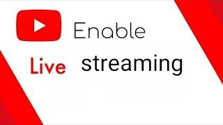 How to enable live streaming on youtube channel || enable live streaming on youtube 2021