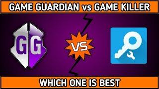 Game guardian and Game killer Comparison | Game guardian vs Game killer