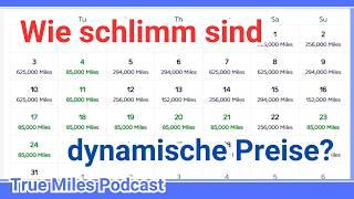 Dynamisches Pricing: Meilenpreise für Prämienflüge je nachdem