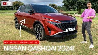 Nissan Qashqai review 2024 ALL THE CHANGES + NO ONE TALKS ABOUT THIS FEATURE!