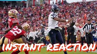 Instant Reaction to the 49ers' 20-17 Loss to the Seattle Seahawks