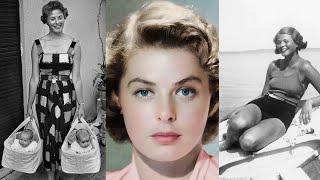 INGRID BERGMAN Shocking Legacy. TOP-12 Facts #hollywood