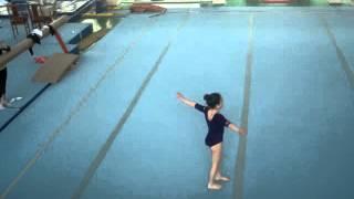 Inessa Jaghinyan sportivmaya gimnastika volni21.04.2015