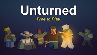 Surviving the Zombie Outbreak - Unturned