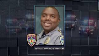 Funeral of BRPD Cpl. Montrell Jackson