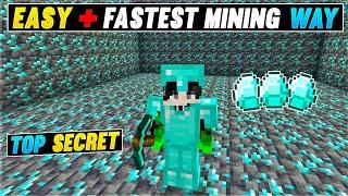 Minecraft Diamond Mining 1.19 | Easy + Fastest Mining Way in 2023