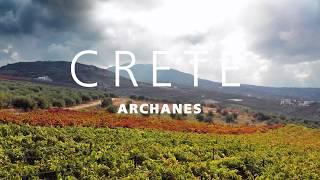 Archanes, 4K Cinematic Drone Footage from Crete