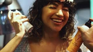 Waleed Shah x Curl Therapy (Behind the Scenes)