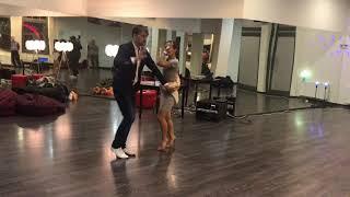 Workshop from Vlad Kuzmin 01 September at the Friday Salsa NY Party