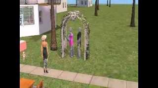 The Sims 2 Servo Wedding