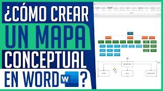 3 Easy Methods to Create Concept Maps in Word - A Must!